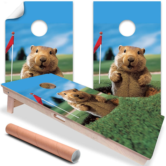 Gopher Golf - Cornhole Board Wrap - Set of 2 - Tampa Home & Garden Store