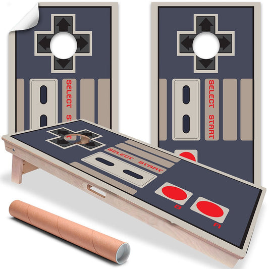 Game Controller - Cornhole Board Wrap - Set of 2 - Tampa Home & Garden Store