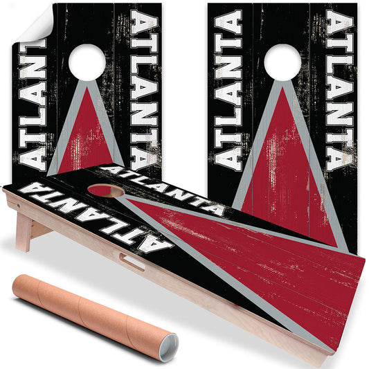 Atlanta Football - Cornhole Board Wrap - Set of 2 - Tampa Home & Garden Store