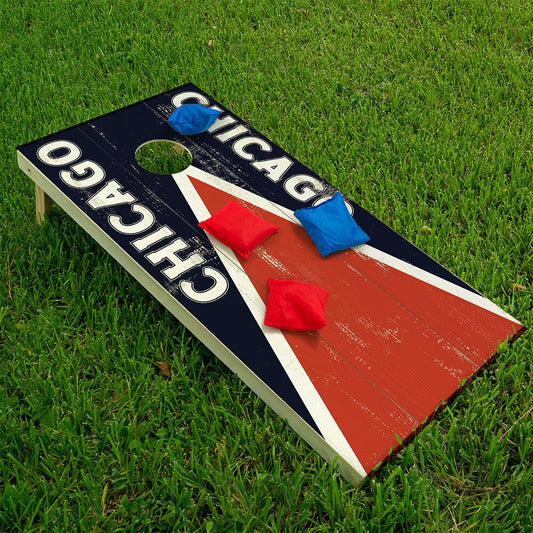 Chicago Football - Cornhole Board Wrap - Set of 2 - Tampa Home & Garden Store
