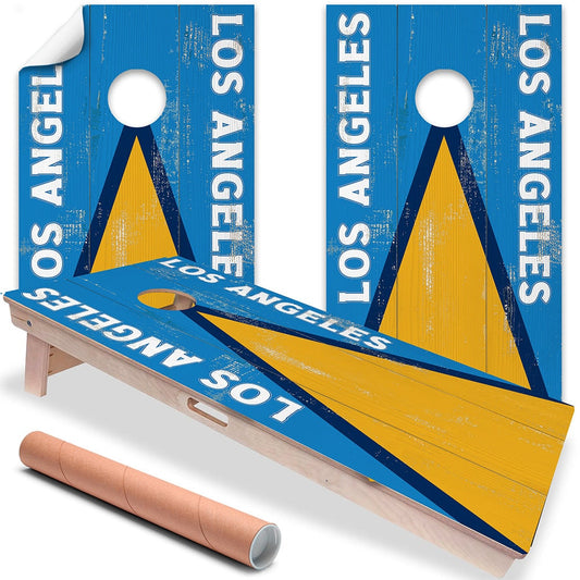 Los Angeles Football - Cornhole Board Wrap - Set of 2 - Tampa Home & Garden Store