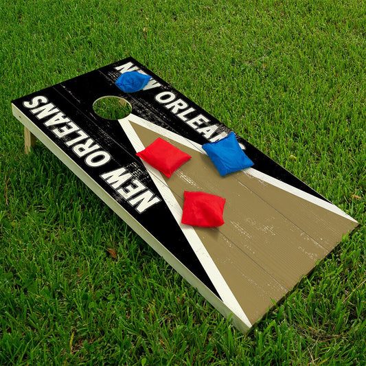 New Orleans Football - Cornhole Board Wrap - Set of 2 - Tampa Home & Garden Store