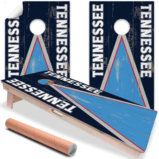 Tennessee Football - Cornhole Board Wrap - Set of 2 - Tampa Home & Garden Store