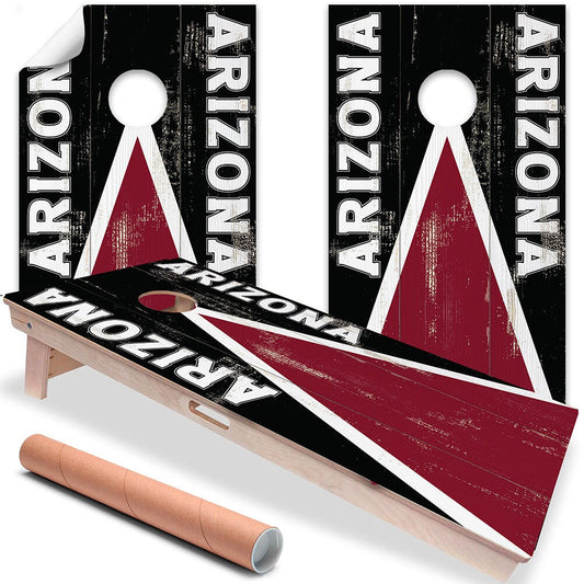 Arizona Football - Cornhole Board Wrap - Set of 2 - Tampa Home & Garden Store