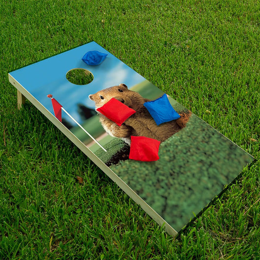 Gopher Golf - Cornhole Board Wrap - Set of 2 - Tampa Home & Garden Store