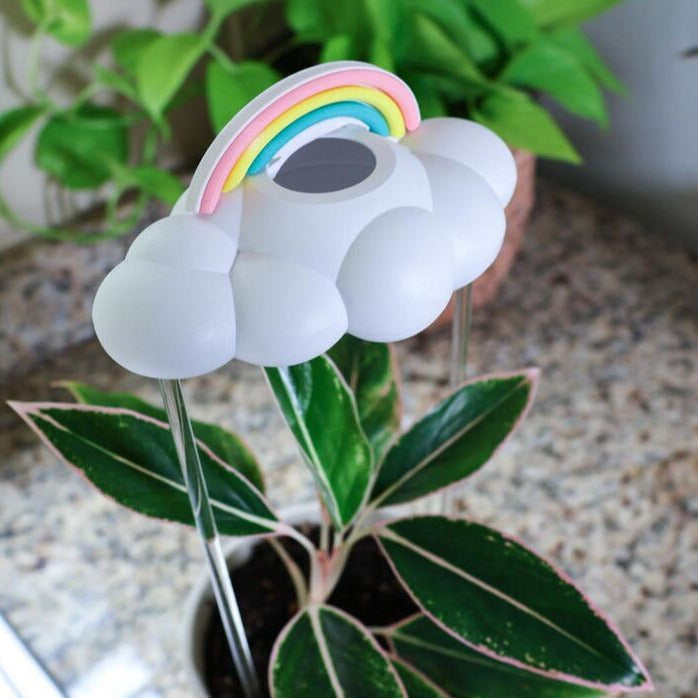 Original Nube Goteante de Lluvia con Encanto de Arcoíris Pastel
