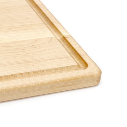 Cutting board with rounded edge, light maple wood, serving/cheese board by Refine Kitchenware on Tampa Home & Garden Store