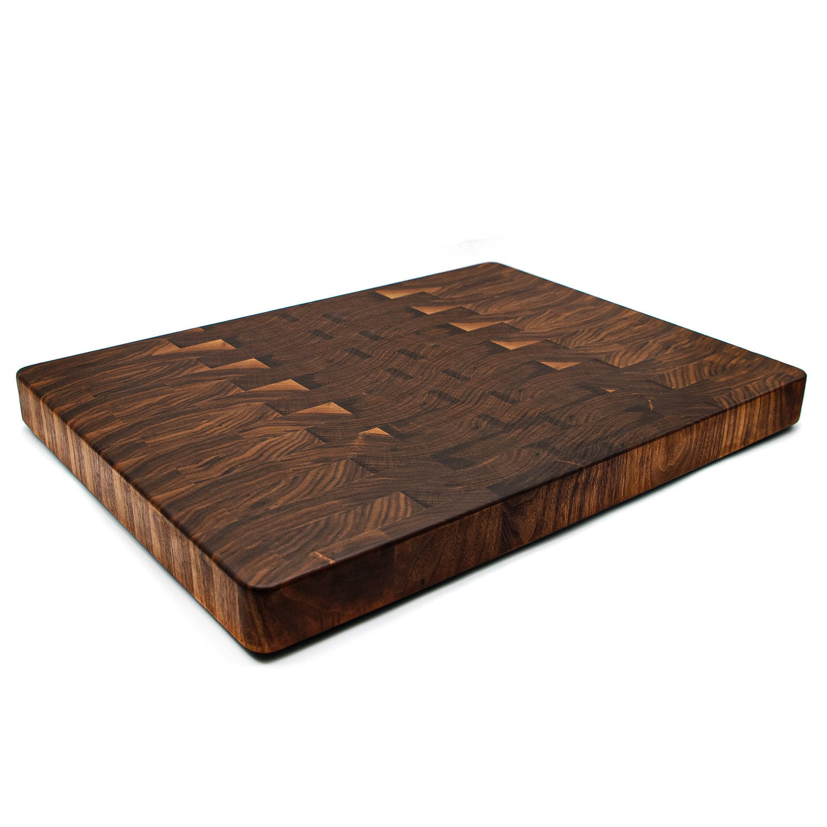 End grain walnut cutting board, extra large, Refine Kitchenware, USA made on Tampa Home & Garden Store