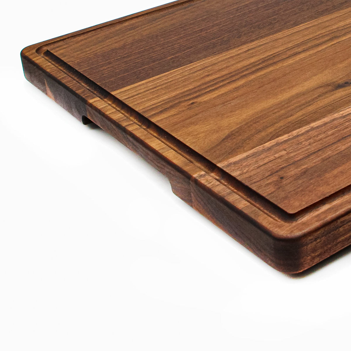 Refine Kitchenware cutting board 24x18 in, 1.25 in thick, juice groove, pocket handles on Tampa Home & Garden Store
