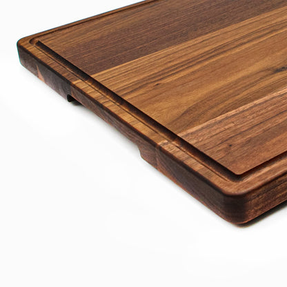 Refine Kitchenware cutting board 24x18 in, 1.25 in thick, juice groove, pocket handles on Tampa Home & Garden Store