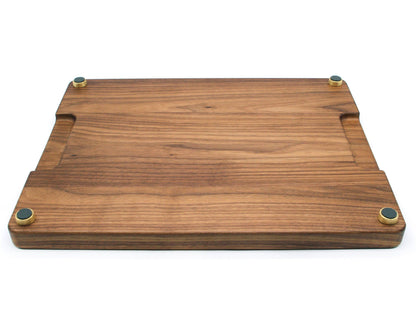 Refine Kitchenware Brass Cutting Board Feet, set of 4 with non-slip pads and screws on Tampa Home & Garden Store