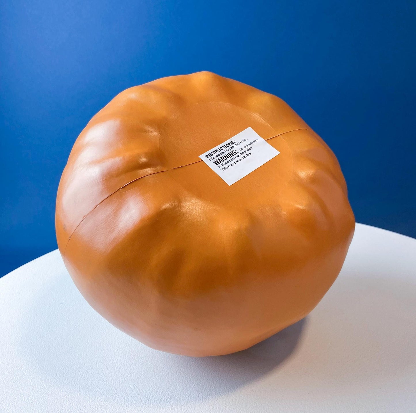 Halloween Lantern Grinning Pumpkin with Light. Fall Porch Window Decor. Home or Retail Celebration. Kids Room. Gift for Him or Her.