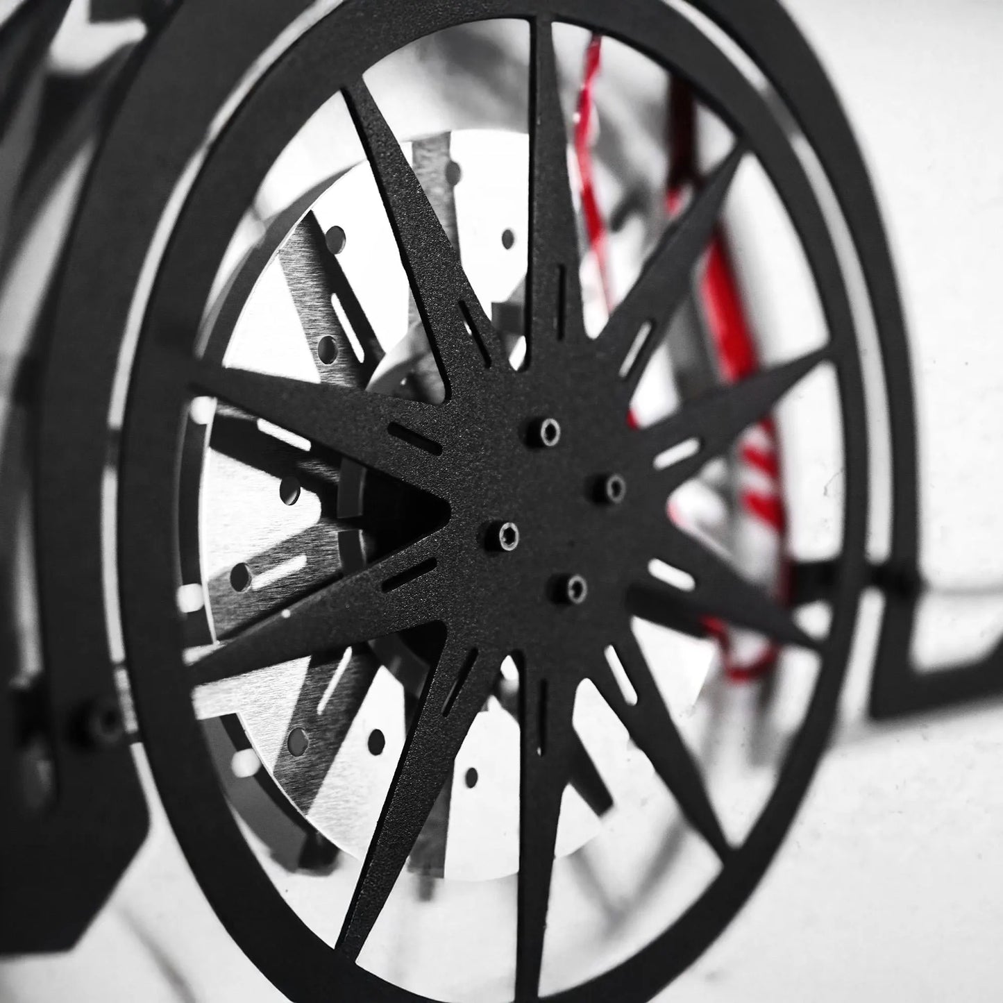 Custom Car Metal Wall Art with Spinning Wheels, Personalized Car Design, Custom Auto Gift for Men, Garage Decor, Your Car Line Art-KAFMEKA048