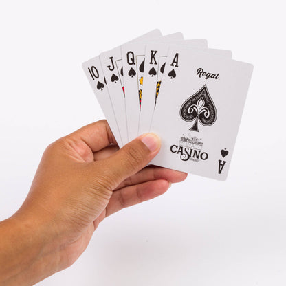 Naipes estándar de Casino