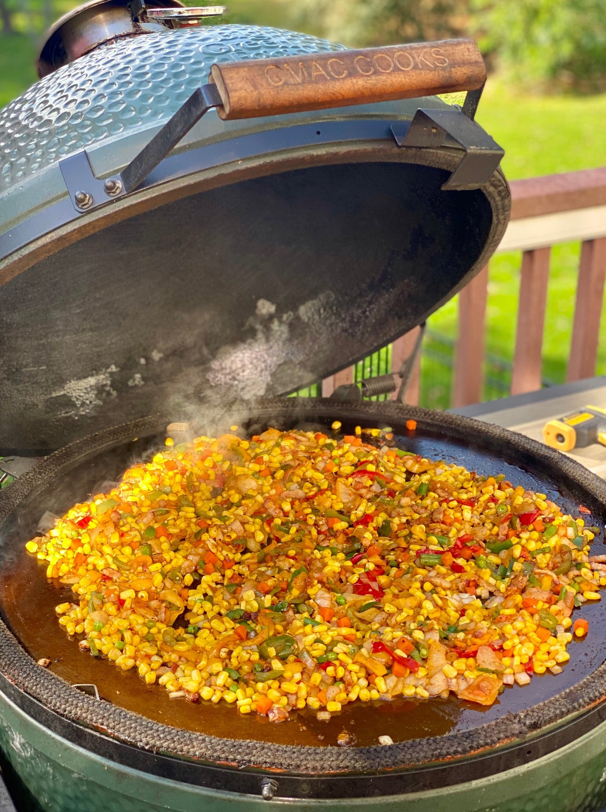 Flat Top Griddle For Green Egg