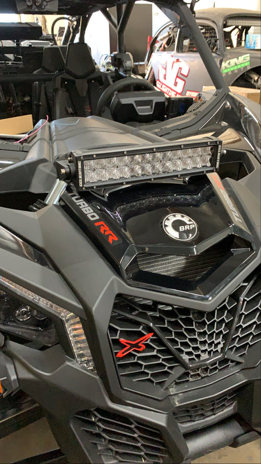 Can-Am X3 Universal Shock Tower Bracket for LED Pods or LED Light Bar Made In USA - Tampa Home & Garden Store