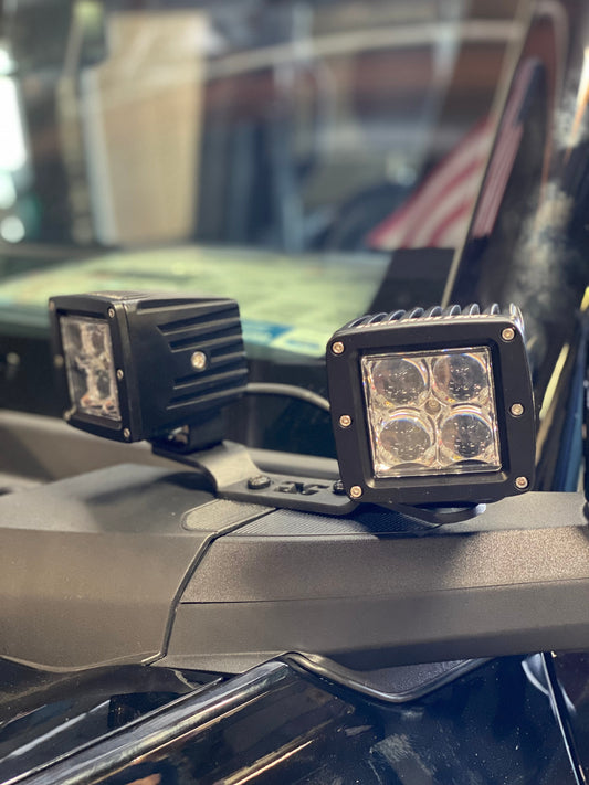 2021+ Ford Bronco Ditch / Pillar Pod Mounts - Tampa Home & Garden Store