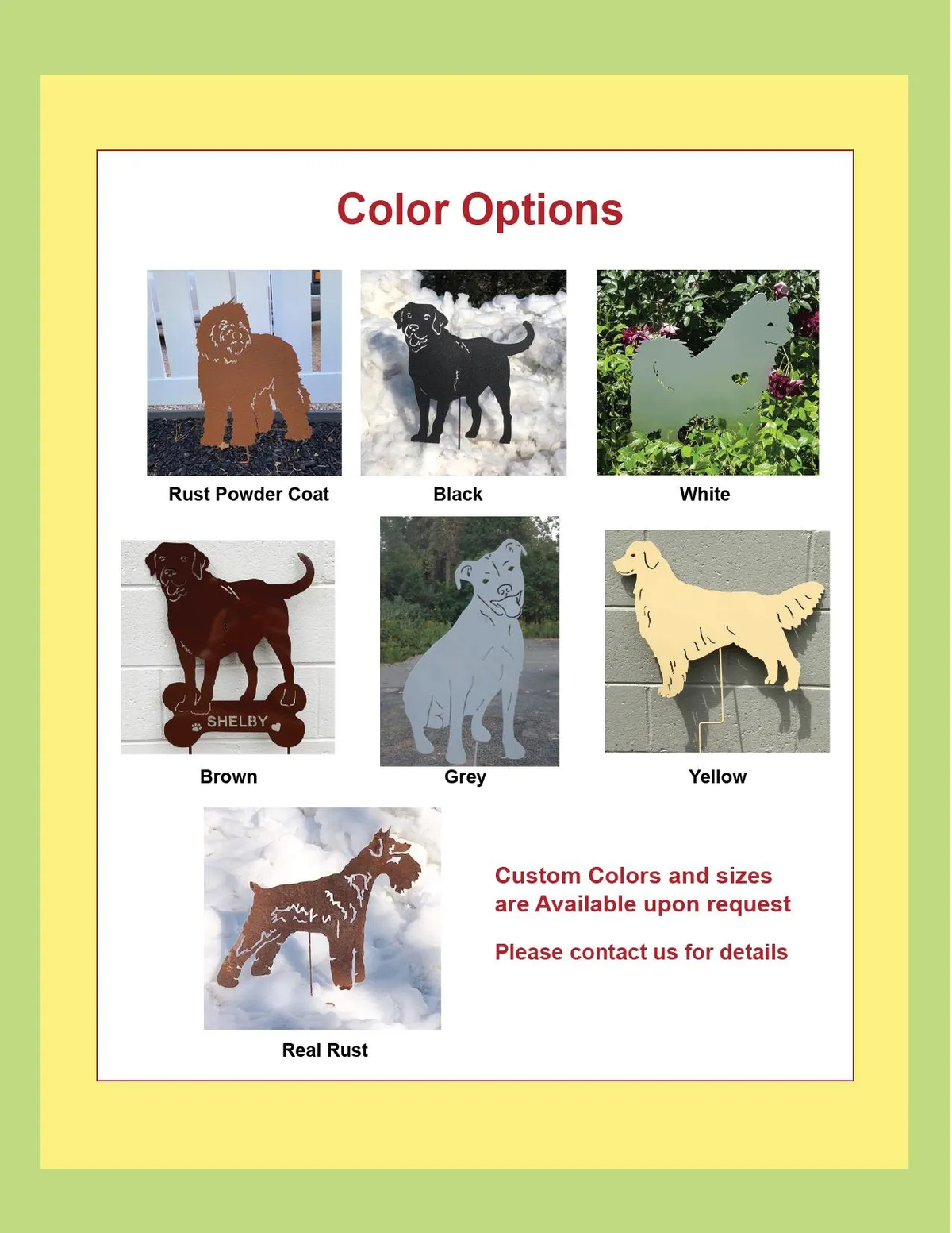 Toy Poodle Memorial Dog Wall Art finishes: 7 options by Rustica Ornamentals on Tampa Home & Garden Store