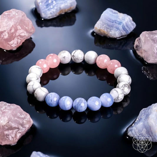 3AM Thoughts Off - Deep Sleep Trio Bracelet - Tampa Home & Garden Store
