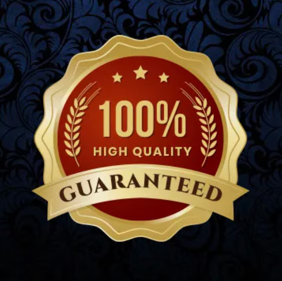 Dachshund Memorial Garden Marker by Rustica Ornamentals with gold 100% Quality badge on blue on Tampa Home & Garden Store