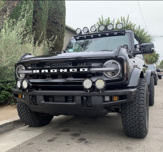 2021+ Ford Bronco Roof Rack Light Mount 40" - Tampa Home & Garden Store