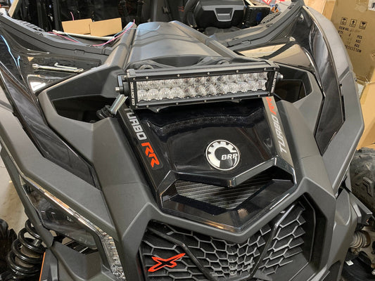 Can-Am X3 Universal Shock Tower Bracket for LED Pods or LED Light Bar Made In USA - Tampa Home & Garden Store