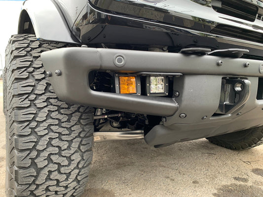 2021+ Ford Bronco Dual Pod Fog Light Mounting Bracket - Tampa Home & Garden Store