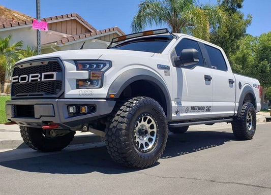 2009+ Ford F150 50” Curved Roof Mounts - Tampa Home & Garden Store