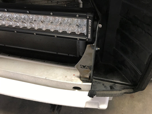 2009 + Toyota 4runner Behind The Grill 30" LED Bar Mounts - Tampa Home & Garden Store