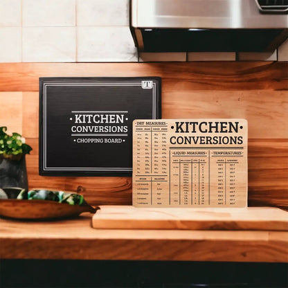 Bamboo Conversions Kitchen Measuring Decor Board