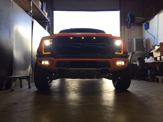 2017-2020 Ford Raptor Triple Pod Fog Light Mount - Tampa Home & Garden Store