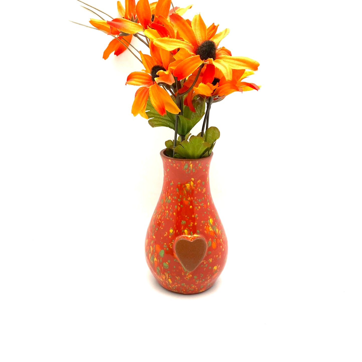 Vase Cœur Calliope - Punch aux Fruits