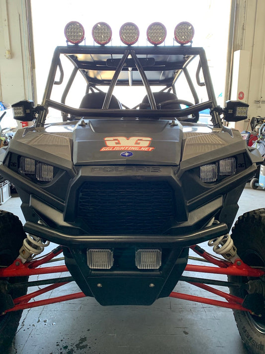 2014+ RZR XP1000 Headlight Pod Conversion Headlight Mounts - Tampa Home & Garden Store