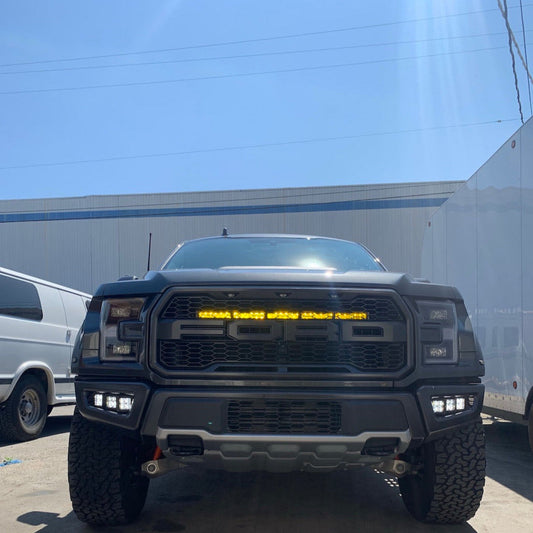 2nd Generation Ford Raptor 30” Behind The Grill Mounts - Tampa Home & Garden Store