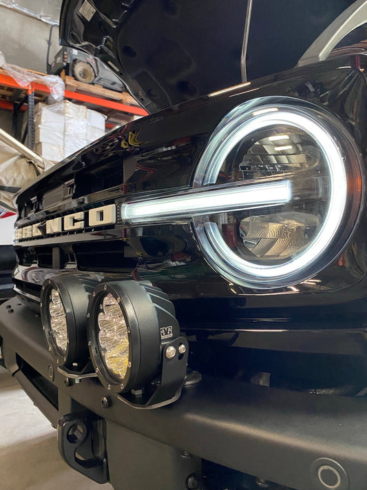 2021+ Ford Bronco Bumper Mount - Tampa Home & Garden Store