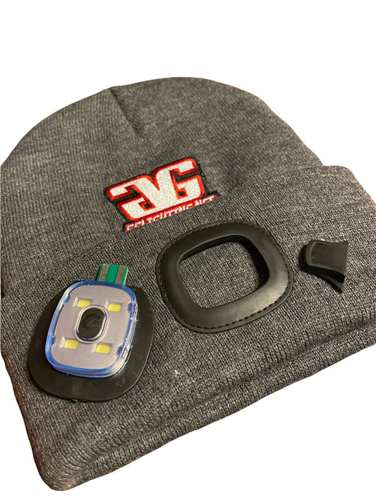 GG Beanie With Built In LED Light - Tampa Home & Garden Store
