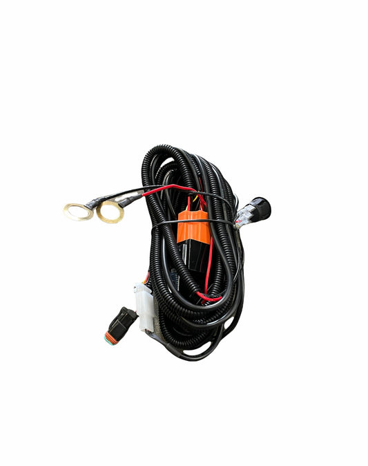 Single DT Relay Wiring Harness With Switch - Tampa Home & Garden Store