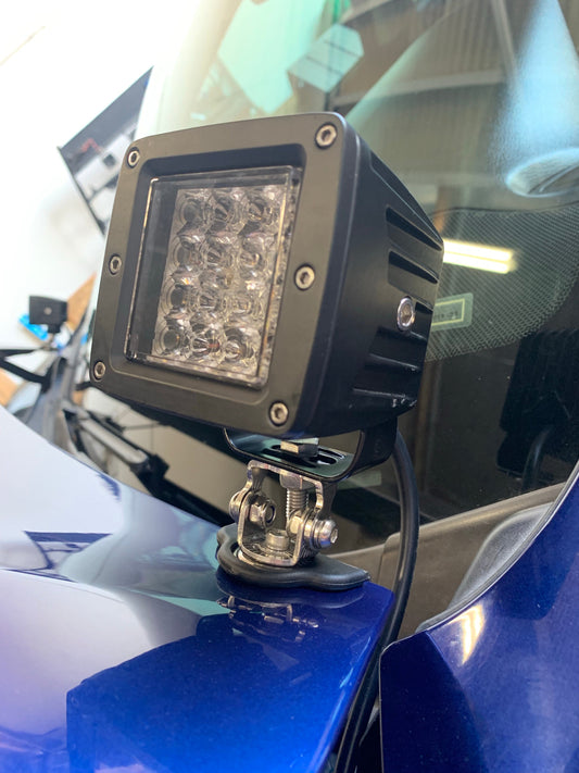 Universal Clamp On Ditch Light Bracket - Tampa Home & Garden Store