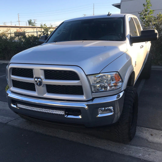 2009-2018 Dodge Ram 30" Curved Lightbar Bumper Brackets - Tampa Home & Garden Store