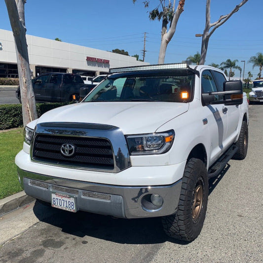 2007+ Toyota Tundra 50" Curved LED Bar Roof Mounts - Tampa Home & Garden Store