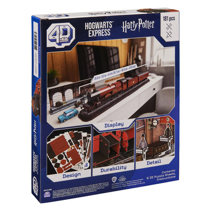 Expreso de Hogwarts de Harry Potter en 4D