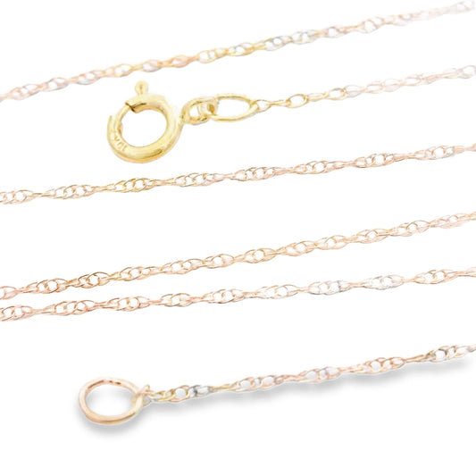 Womens chains 10KT Yellow Gold - Tampa Home & Garden Store