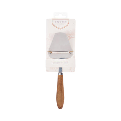 Durable Acacia Wood and the Stainless Steel Plane