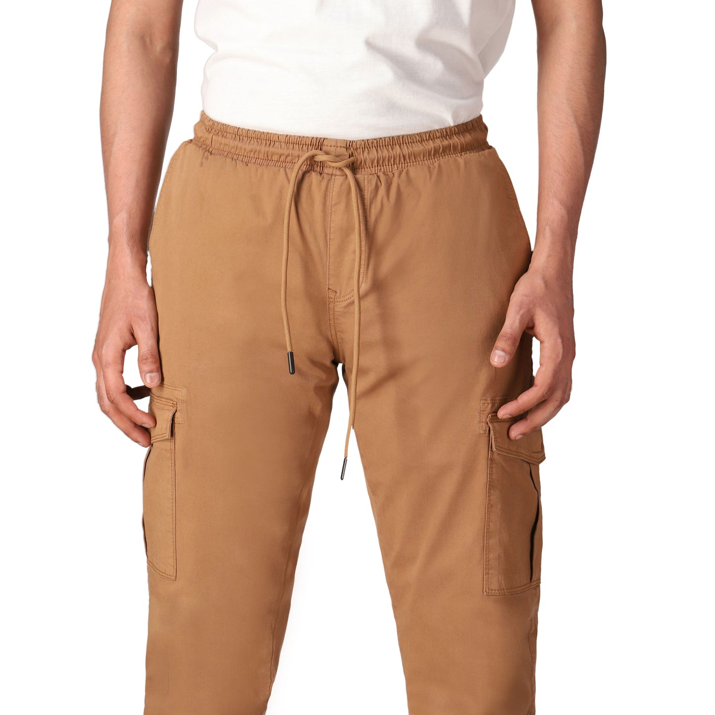 Pantalon de jogging cargo extensible