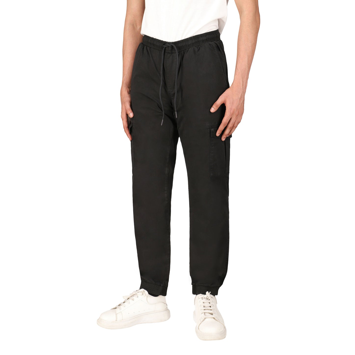 Pantalon de jogging cargo extensible