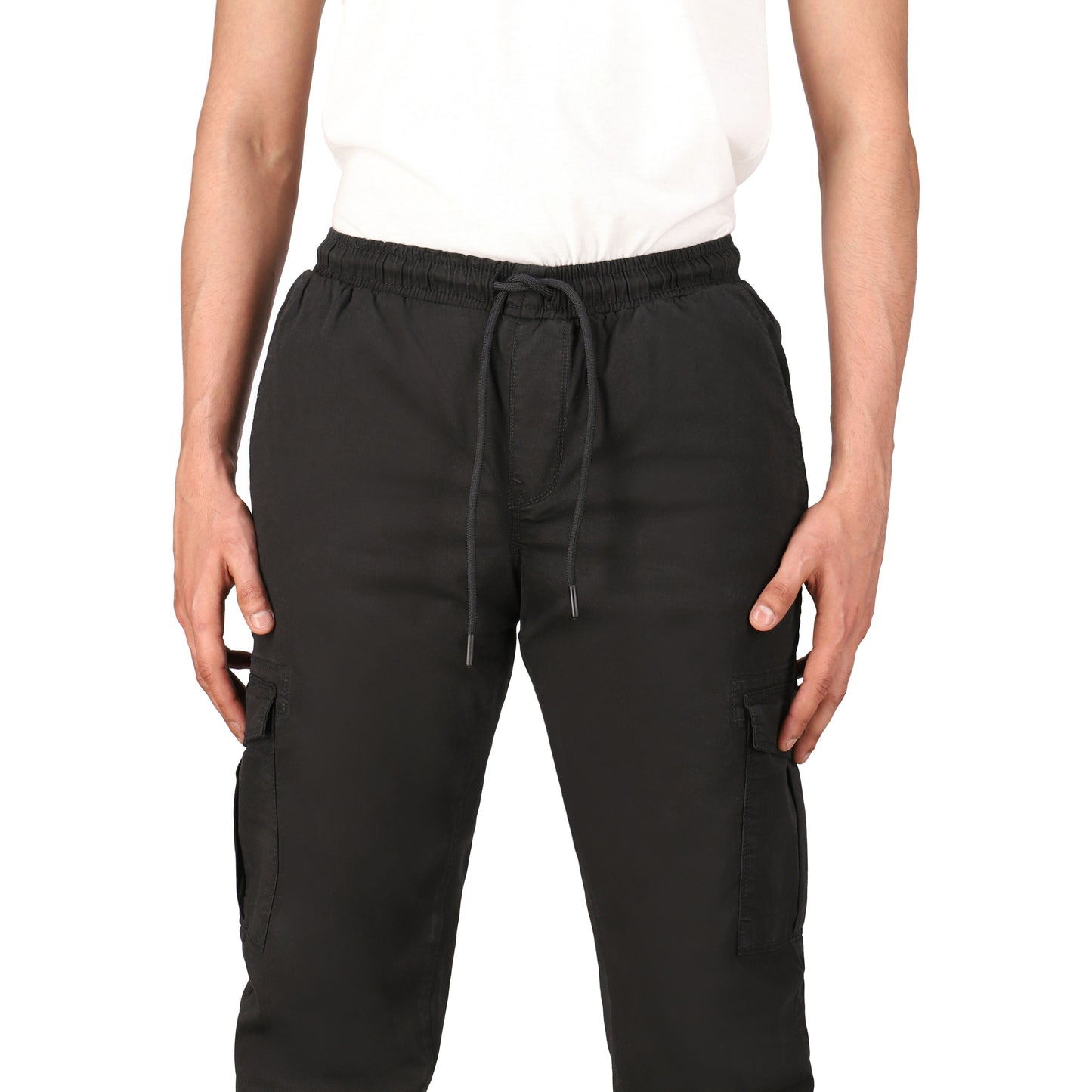 Pantalon de jogging cargo extensible