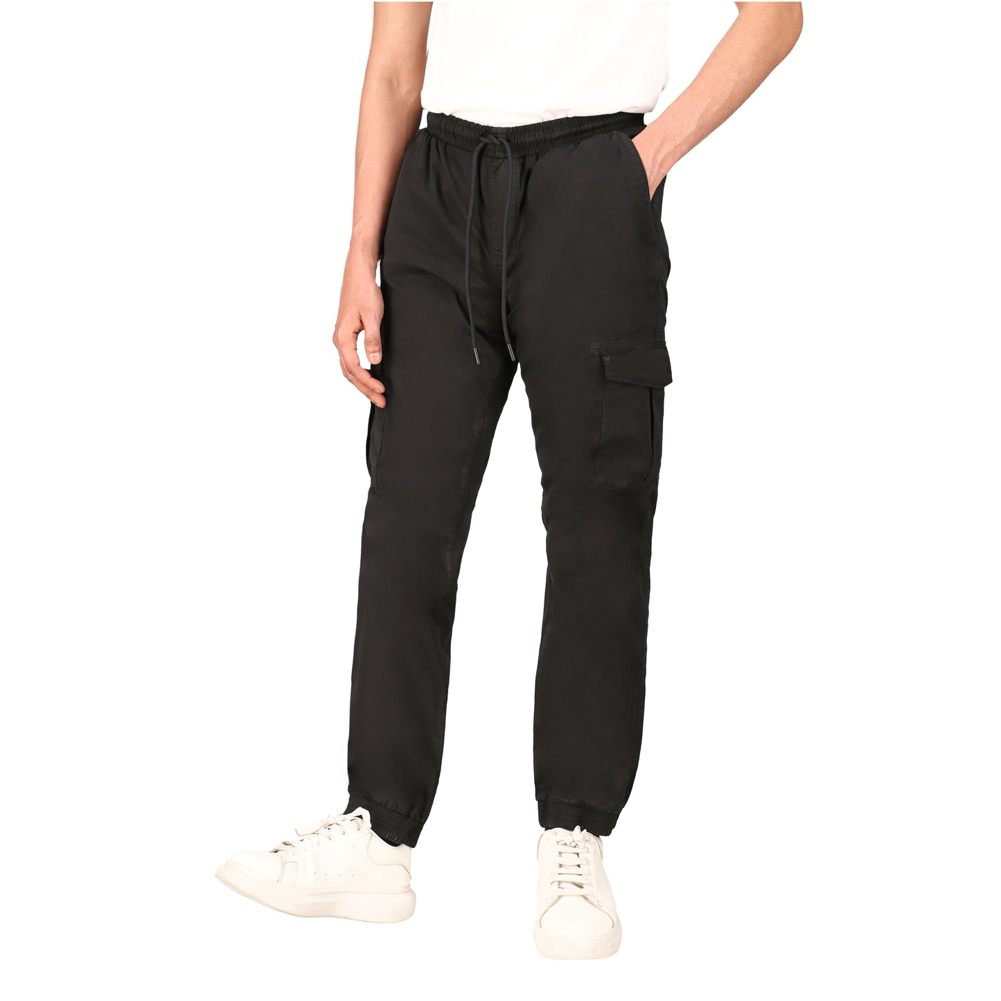 Pantalon de jogging cargo extensible