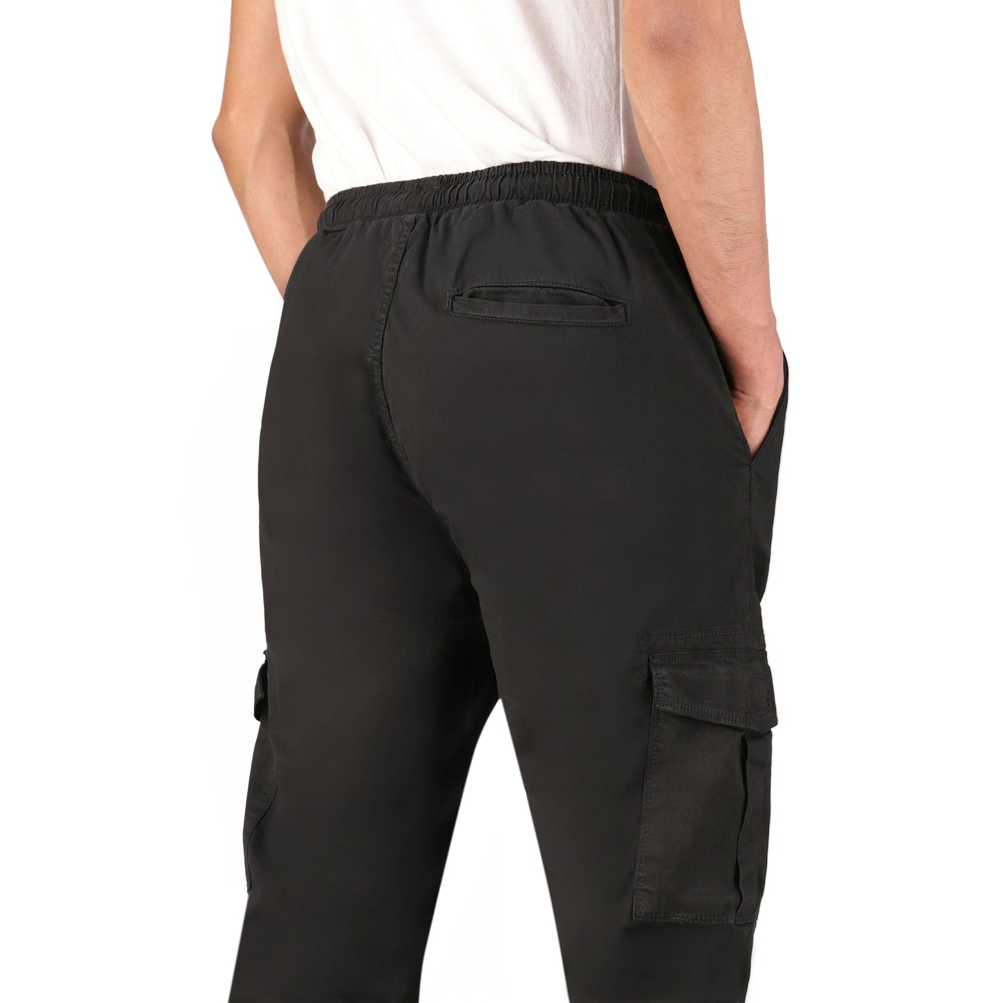 Pantalon de jogging cargo extensible