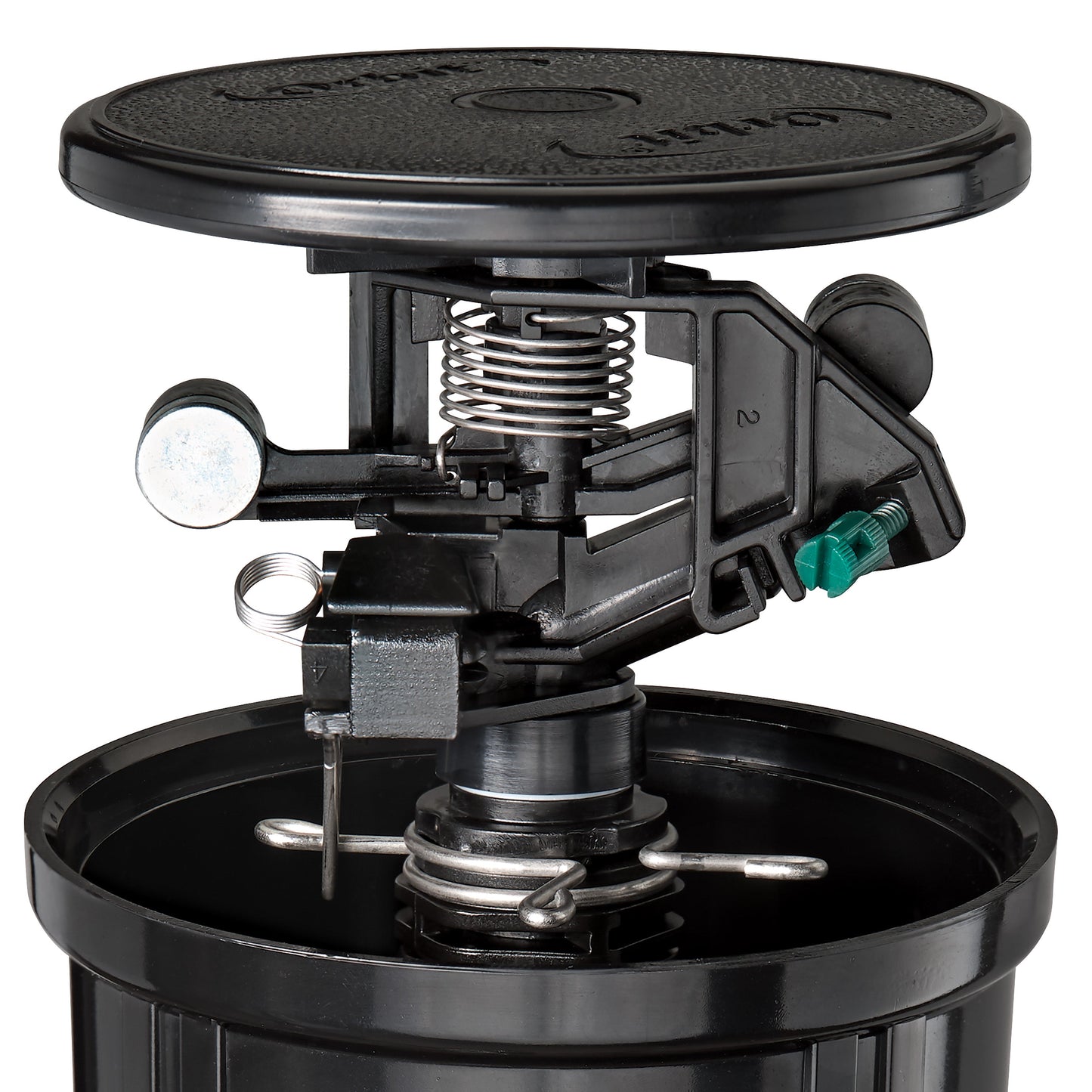 Pulse Pop-Up Impact Rotor Sprinkler in Canister 55200 by Orbit Irrigation, underground sprinkler head on Tampa Home & Garden Store