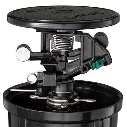 Orbit Pulse Pop-Up Impact Rotor Sprinkler Canister 55200, black housing with spring on Tampa Home & Garden Store